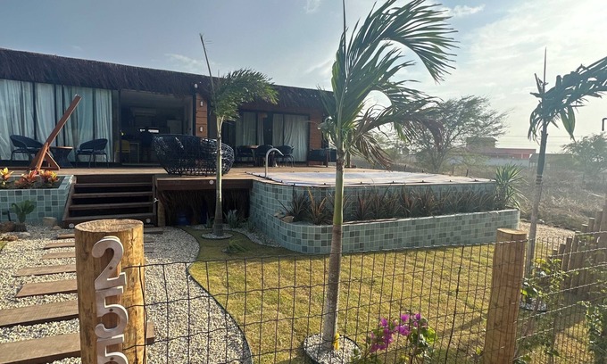 Macau House | Beach house with pool at Point do Kitesurf 200km from Natal!