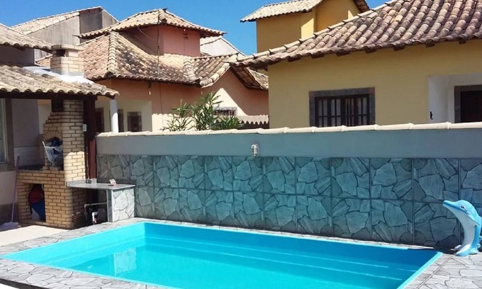 Unamar House | Beach house with pool and barbecue in Cabo Frio