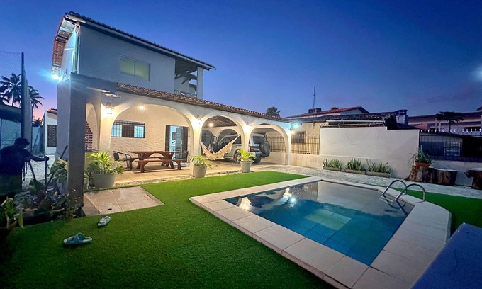 Lucena House | BEACH HOUSE WITH WI-FI/POOL/GRILL