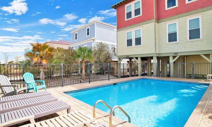 Gulf Shores House | Beach Mouse - Luxury pet-friendly home with a private heated pool and STUNNING v