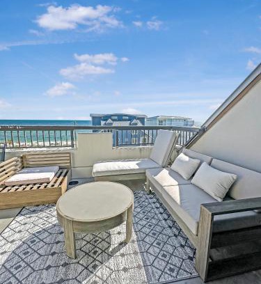 Mexico Beach Apartment | Beach Paradise - Perfect Ocean Sunset Views with Pool & Sauna & Breakfast!
