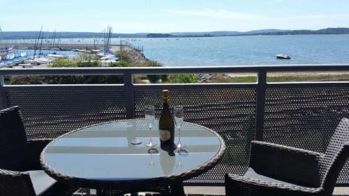 Hamworthy Apartment | Beach Point - Stunning Harbour Views from Balcony