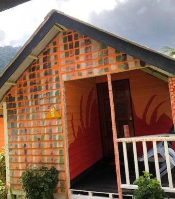 Tioman Island Resort | Beach Shack Chalet - Garden View Aframe Big Unit