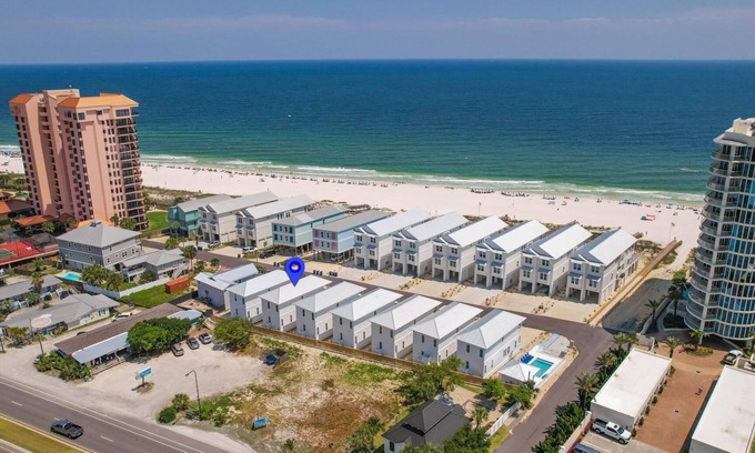 Orange Beach House | Beach Side Home, Steps from the Sand. Ocean Edge 06 | Aquamarine by Kaiser Vacation Rentals