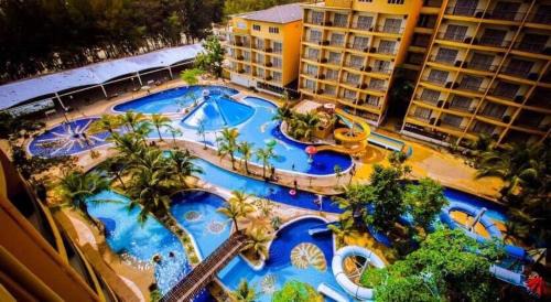 Endah Apartment | Beach view apartment from balcony