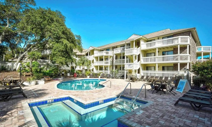 Myrtle Beach Condo | Beach View Bliss,Pool,Hot Tub,M34
