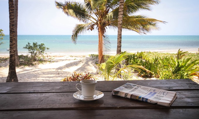 Pangani House | Beach Villa At The Famous Ushongo Beach-Tanzania.Sits On A 1 Acre Plot.
