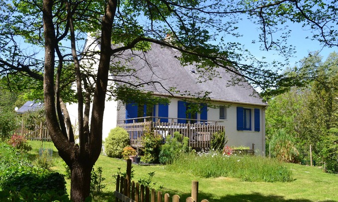 Kerherou House | Beach walk 1 Km, green setting Meublé tourisme 3 stars (2017 and 2022)