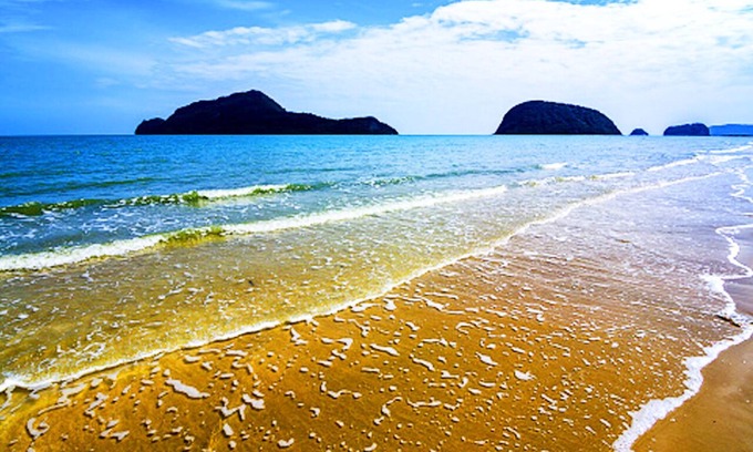 Sam Roi Yot Villa | Beachfront 2 bedroom villa