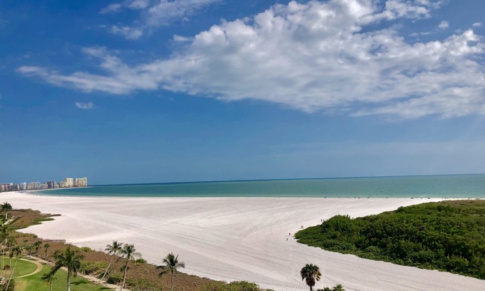 Marco Island Condo | Beachfront, Amazing Southern Views 10th floor, Tower 3, Sleeps 7
