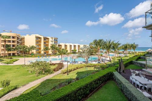 Oranjestad-West House | Beachfront - Ambiente Elegante 2BR condo - BC256