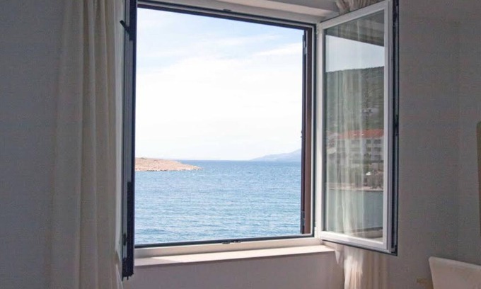 Vinjerac Apartment | Beachfront Apartments Tamarix - Superior One Bedroom Apartment (Grand) 4