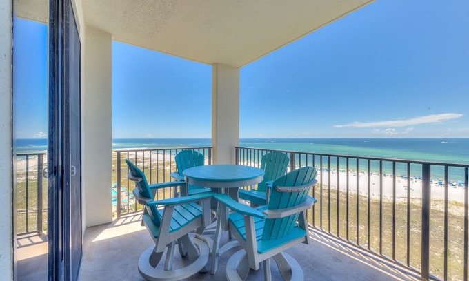 Orange Beach Condo | Beachfront, Direct Gulf Views | 12th Floor Luxury Condo | My Beach Getaways