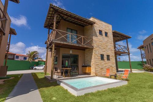 Barro Preto House | Beachfront Duplex #A6 - Aquiráz By Carpediem