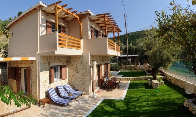 Katokhorion Villa | Beachfront Haven for Total Relaxation