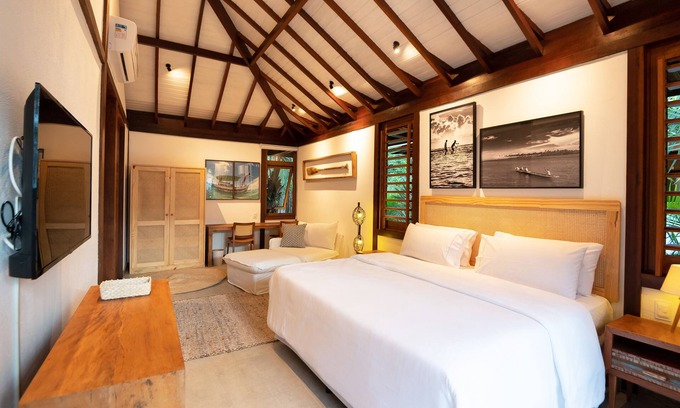 Velha Boipeba House | Beachfront Luxury Hotel Boutique with Pool - C2