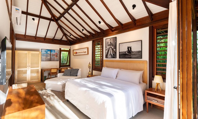 Velha Boipeba House | Beachfront Luxury Hotel Boutique with Pool - C3