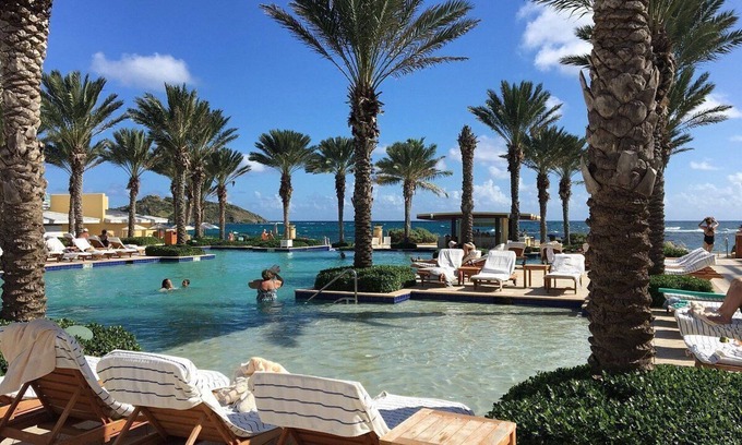 Oyster Pond Resort | Beachfront Luxury Resort - 3 Bedrooms, 2 Baths, Full Kitchen, Washer & Dryer
