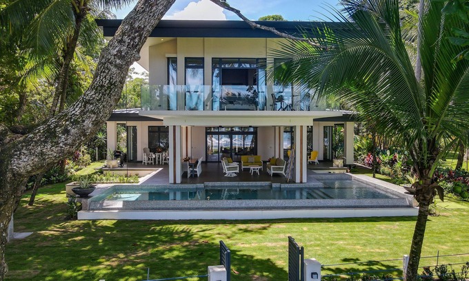 Esterillos Este House | Beachfront Modern Luxe Villa Steps from the Sand!