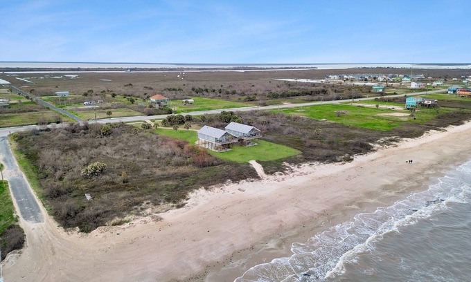 Port Bolivar House | Beachfront Oasis-2- For A Relaxing Getaway!