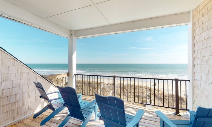 North Myrtle Beach House | Beachfront Paradise | Poolside Escape | Ocean Breeze | Margartia Villas A