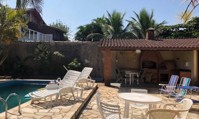 Cibratel II House | Beachfront Paradise – House with Pool and Barbecue, 400m from the Beach