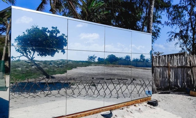 Malindi Marine National Park Cabin | Beachfront Tiny Home located on a private(ish) beach in Watamu