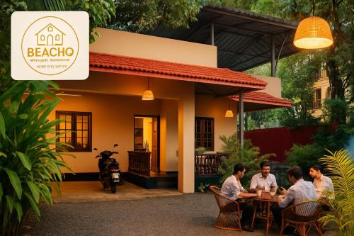 Varkala Villa | BEACHO 2 bhk private entire villa with kitchen varkala cliff south