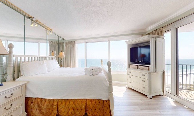 Sandestin Condo | Beachside 1 4144 - penthouse gulf condo with a huge private terrace balcony