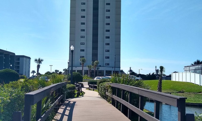 Myrtle Beach Condo | BEACHSIDE 2 Bed 2 Bath Condo with AMAZING OCEAN and SUNSET VIEWS. July 4th OPEN!