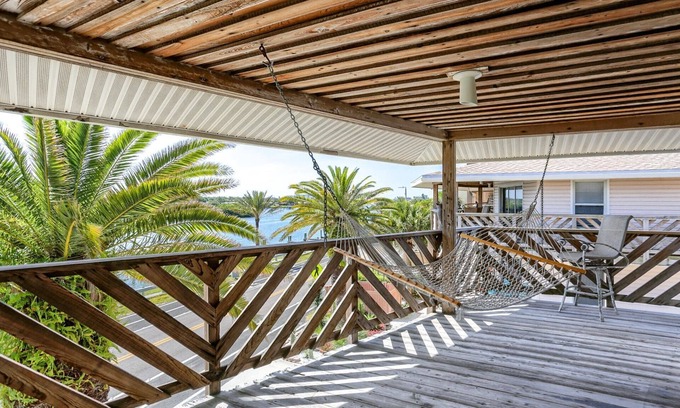 Indian Rocks Beach Condo | Beachside Condo Steps from the Sand! Huge Balcony w/Hammock! FREE Activities! ~ Cypress-n-Sun B-3