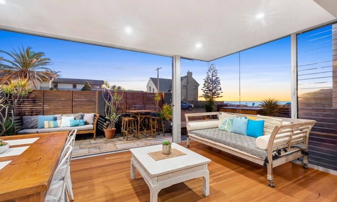 Church Point Apartment | Beachside Magic - Footsteps to the Beach