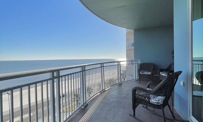 Gulfport Condo | Beachview Condo at Legacy Tower 2 -802 - fully furnished 2 bedroom 2 bathroom
