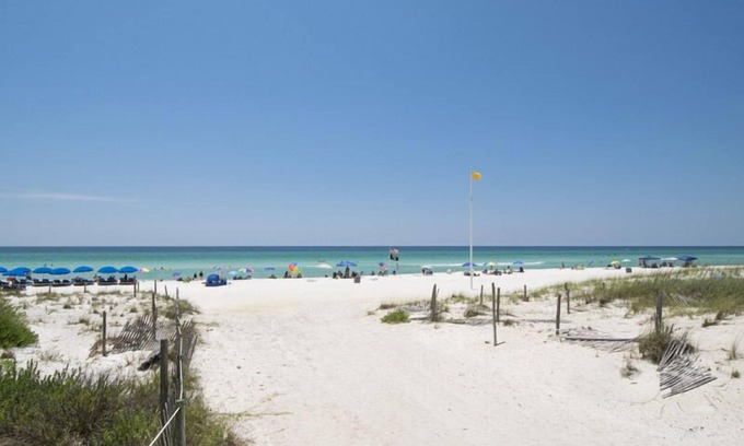 West Panama City Beach Condo | Beachwalk Condominiums #7F