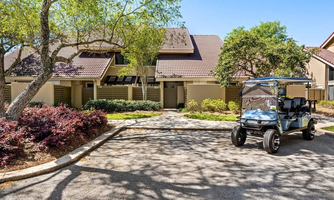 Sandestin House | "Beachwalk Landing" Perfect in Every Way! Includes Cart for Your Stay