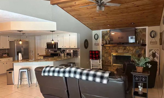 Spring Hill House | Beachy Cabin vibes