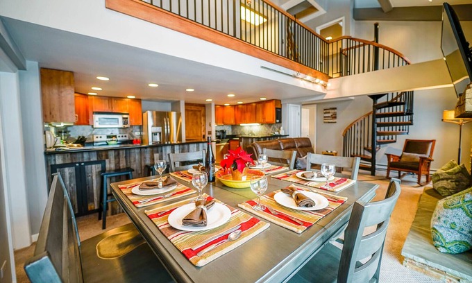 Steamboat Springs Condo | Bear Claw 402 Premium On Mountain Condo with Ski-In/Ski-Out Access!