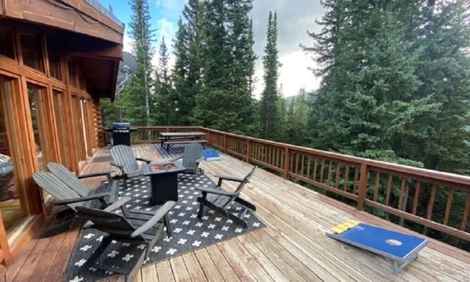 Alma Cabin | Bearview Lodge-Near Breckenridge CO- Reach out to see any last minute deals.