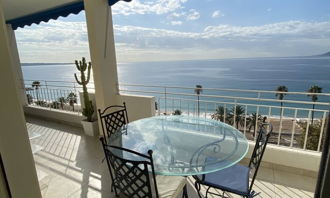 Le Suquet Apartment | Beau 3 Pièces Front de mer