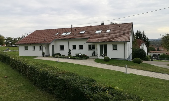 Geislingen an der Steige Apartment | Beautiful modern and quietly located vacation apartment 75 sqm, with balcony and large garden