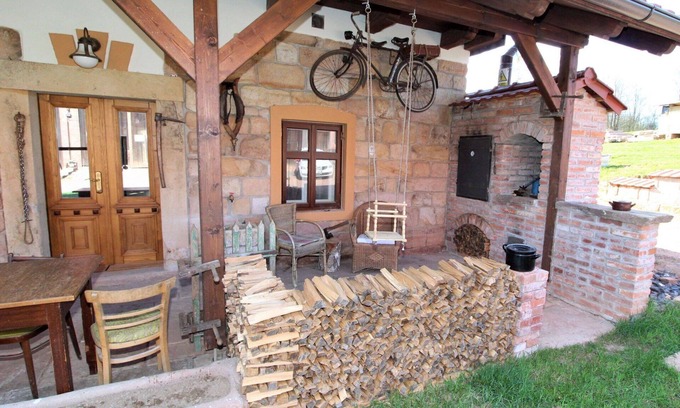 Dolni Olesnice Villa | Beautiful private villa for 11 people with private pool, WIFI, TV and terrace