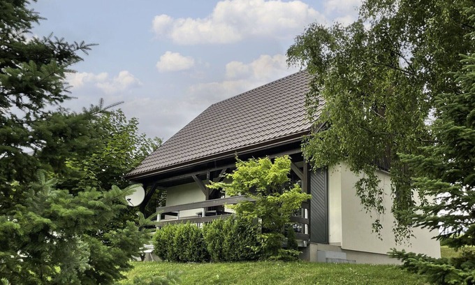 Rudnik u Vrchlabi House | Beautiful private villa for 6 people with pool, WIFI, TV, terrace, pets allowed and parking