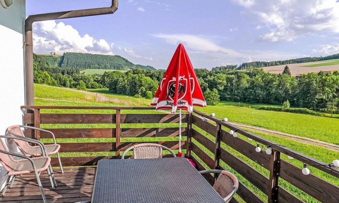 Starkov House | Beautiful private villa for 6 guests with WIFI, pool, TV, patio, pets allowed and panoramic view