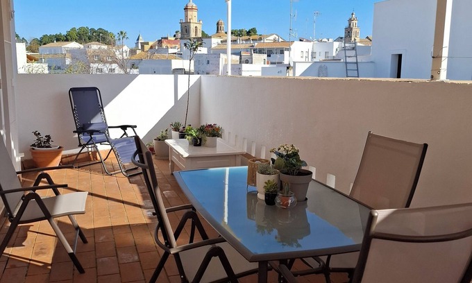 Sanlucar de Barrameda Apartment | Beautiful penthouse in Sanlucar de Barrameda