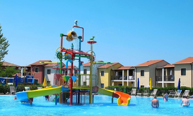 Cavalcaselle Apartment | Beautiful apartment for 6 people with pool, A/C, WIFI, TV and terrace