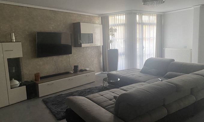 Laucheim Apartment | Beautiful 2 room apartment with balcony