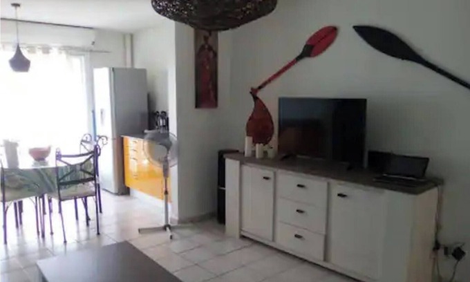 Malendure Apartment | Beautiful 3-star T2 fully equipped opposite Gourbeyre marina