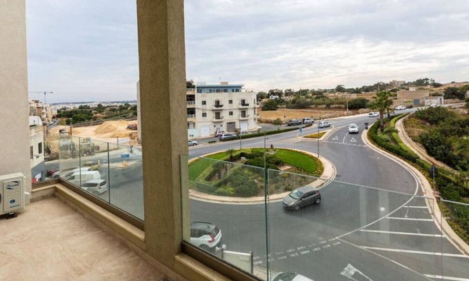 Marsaxlokk Apartment | Beautiful 3BR home with private balcony w/WIFI &AC