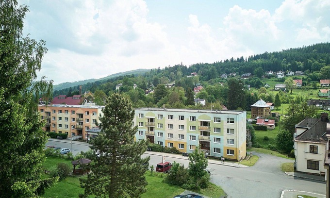 Josefov Dul Apartment | Beautiful apartment for 6 guests with WIFI, TV and balcony