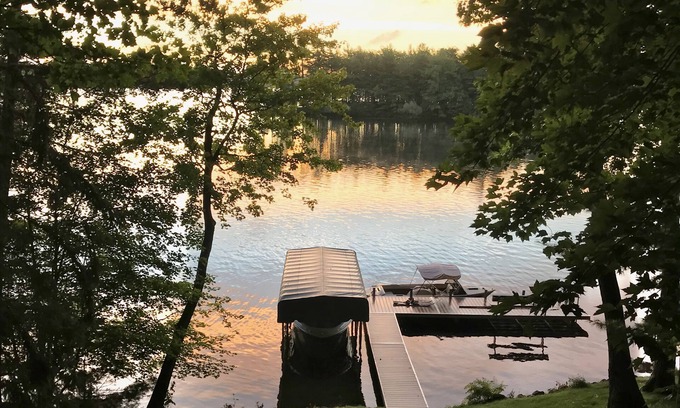 Minocqua Ski Chalet | Beautiful A Frame Chalet On Lake Minocqua Chain